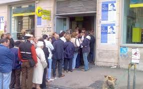 Post Office queue